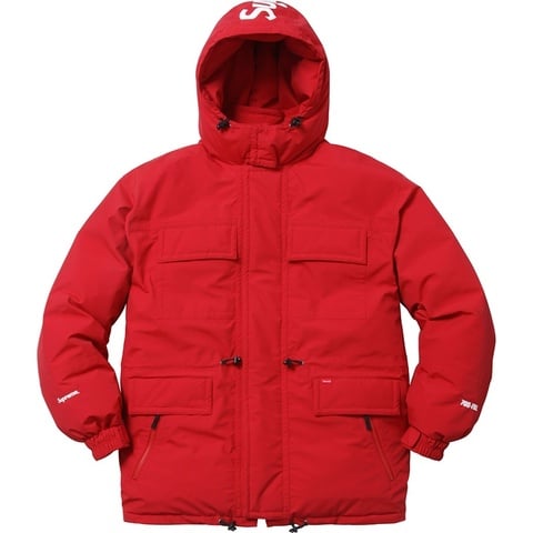 Awesone Supreme Downtown Down Downtown Down Parka - fall/winter 2016 - Supreme