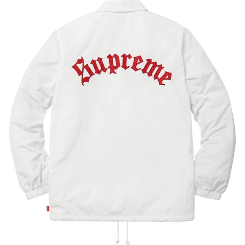 チ*プ様 Supreme Old English Coaches Jacket Old English Coaches Jacket - fall/winter 2016 - Supreme