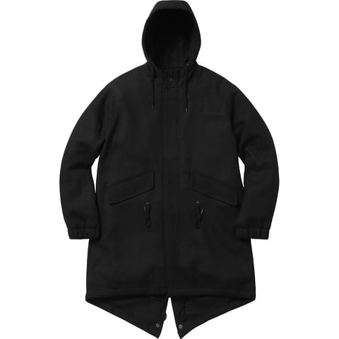 Wool Fishtail Parka - fall/winter 2016 - Supreme