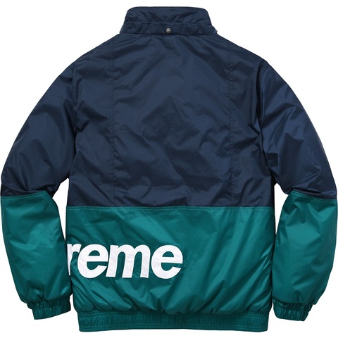 A*p様 Supreme 16aw SIDELINE SIDE LOGO PAR Sideline Side Logo Parka - fall/winter 2016 - Supreme