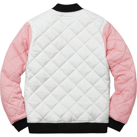 Color Blocked Quilted Jacket - fall/winter 2016 - Supreme