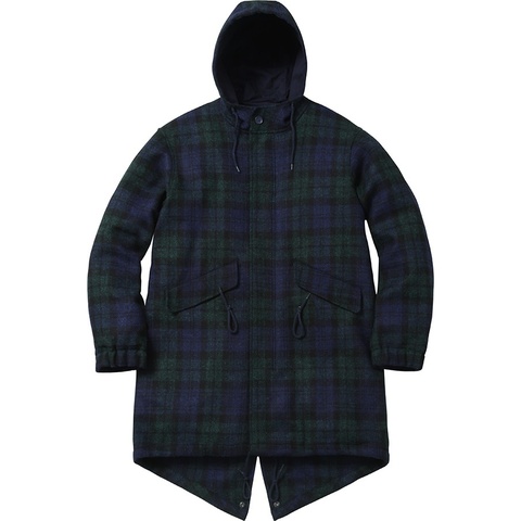 Wool Fishtail Parka - fall/winter 2016 - Supreme