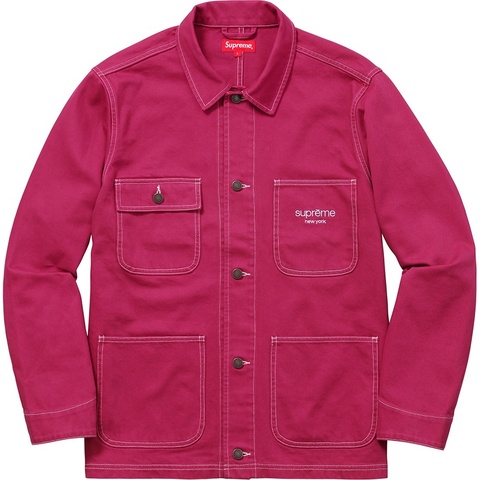 Denim Chore Coat - fall/winter 2016 - Supreme