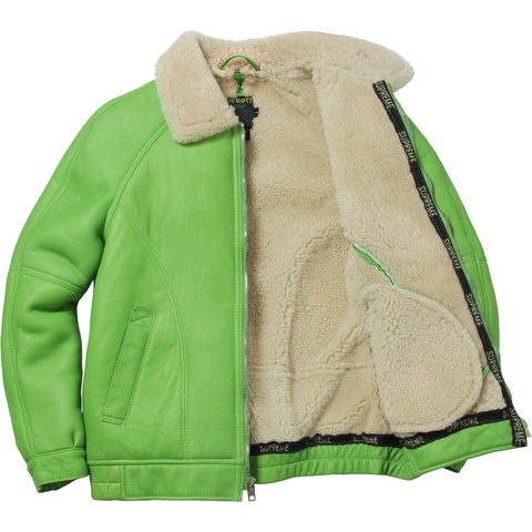 Supreme Supreme®/Schott® Shearling Bomber - Colorway