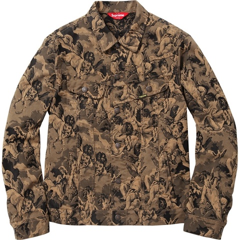 Supreme Cherub Trucker Jacket - Colorway
