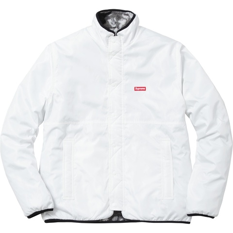 Roses Sherpa Fleece Reversible Jacket - Supreme