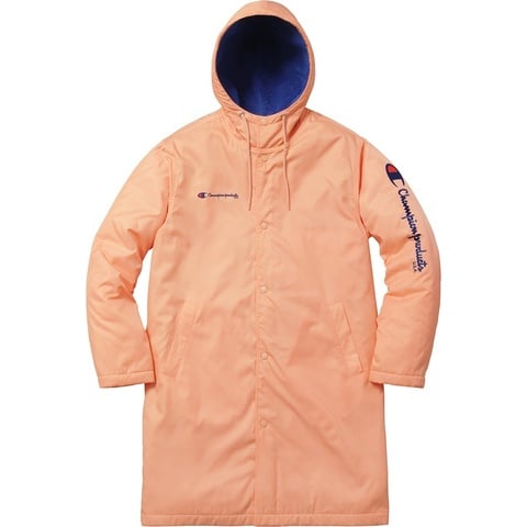 Supreme Champion Stadium Parka M ベンチコート Supreme®/Champion® Stadium Parka - Supreme
