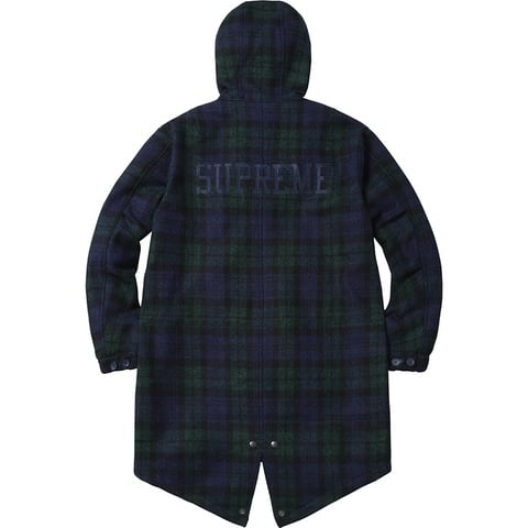 ジャケット・アウター Supreme Wool Fishtail Parka S シュプリーム ジャケット カーキ Justice For All Fishtail Parka 15AW