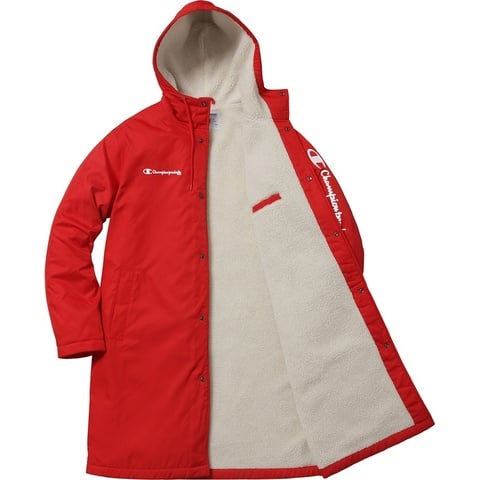 Supreme®/Champion® Stadium Parka - Supreme