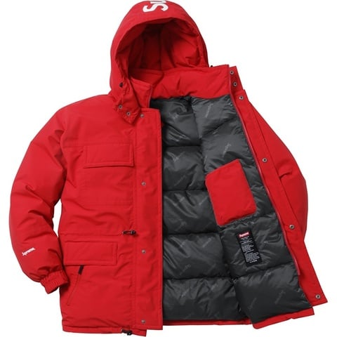 Downtown Down Parka - fall/winter 2016 - Supreme