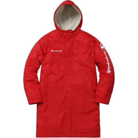 Supreme®/Champion® Stadium Parka - Supreme