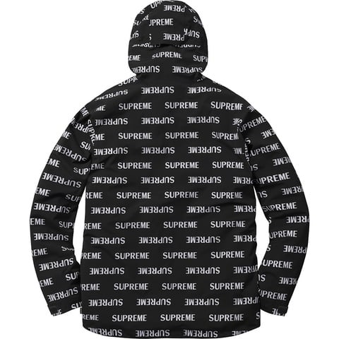3M® Reflective Repeat Taped Seam Jacket - Supreme