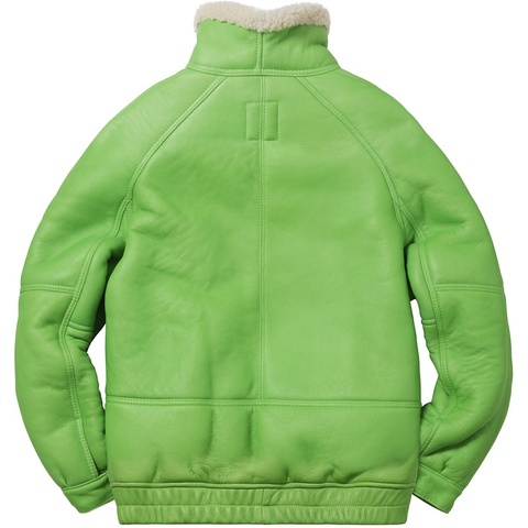 Supreme Supreme®/Schott® Shearling Bomber - Colorway
