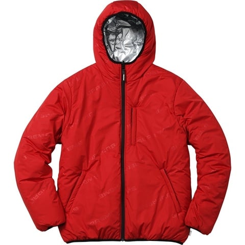Reversible Hooded Puffy Jacket - fall/winter 2016 - Supreme