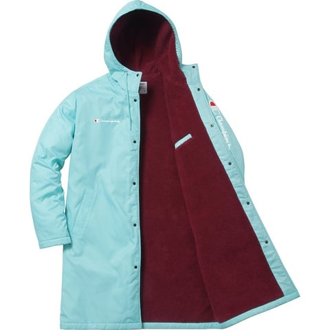 Supreme®/Champion® Stadium Parka - Supreme
