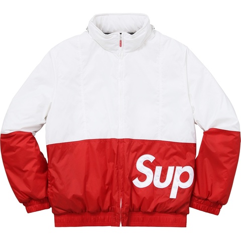 Sideline Side Logo Parka - fall/winter 2016 - Supreme