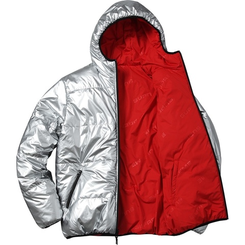 Reversible Hooded Puffy Jacket - fall/winter 2016 - Supreme