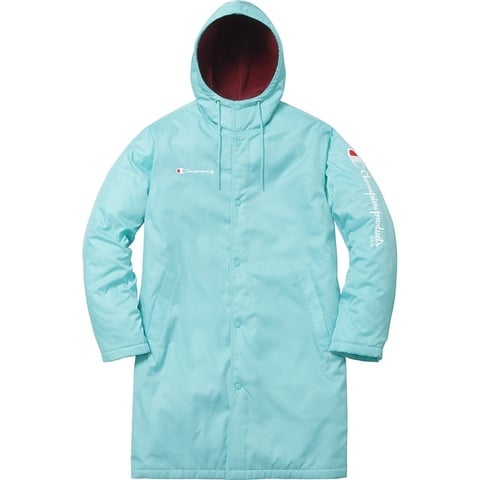 Supreme®/Champion® Stadium Parka - Supreme