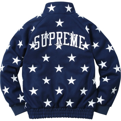 J*5様 Supreme Stars Zip Stadium Jacket 16 Stars Zip Stadium Jacket - fall/winter 2016 - Supreme