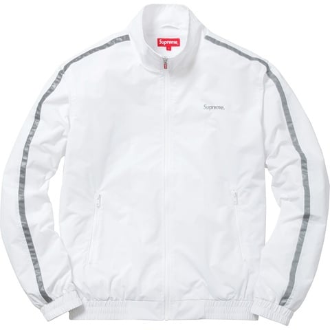 3M® Reflective Stripe Track Jacket - Supreme