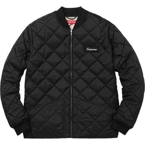 Color Blocked Quilted Jacket - fall/winter 2016 - Supreme