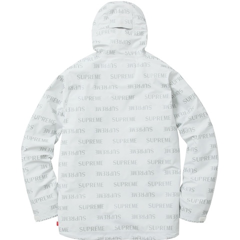 3M® Reflective Repeat Taped Seam Jacket - Supreme