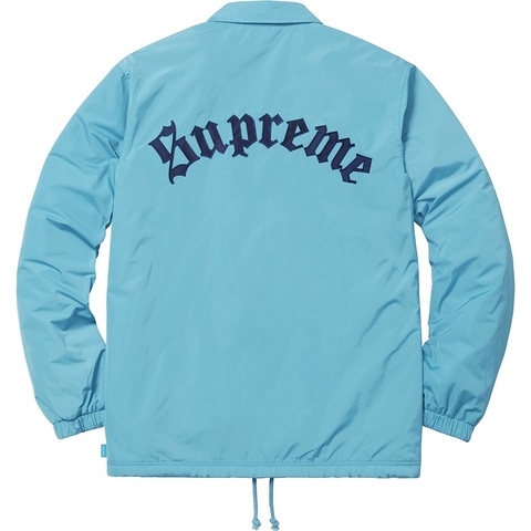 Old English Coaches Jacket - fall/winter 2016 - Supreme
