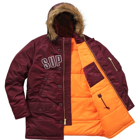 Arc Logo N-3B Parka - fall/winter 2016 - Supreme