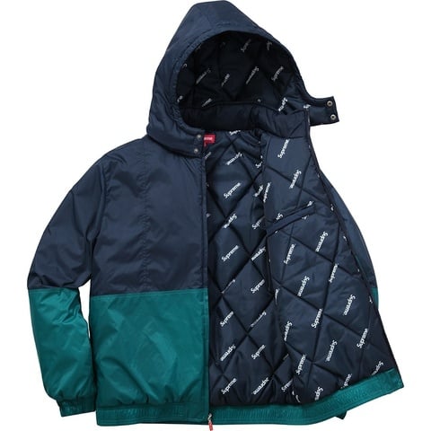 Sideline Side Logo Parka - fall/winter 2016 - Supreme