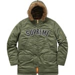 Supreme Arc Logo N-3B Parka (FW16)