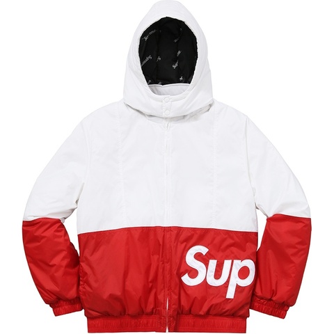 Supreme Sideline Side Logo Parka シュプリーム Sideline Side Logo Parka - fall/winter 2016 - Supreme