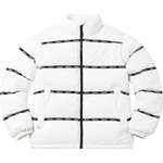 Supreme Logo Tape Puffy Jacket (FW16)
