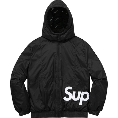 Sideline Side Logo Parka - fall/winter 2016 - Supreme