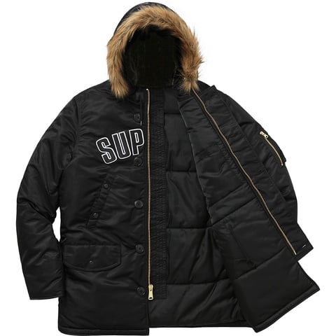 Arc Logo N-3B Parka - fall/winter 2016 - Supreme