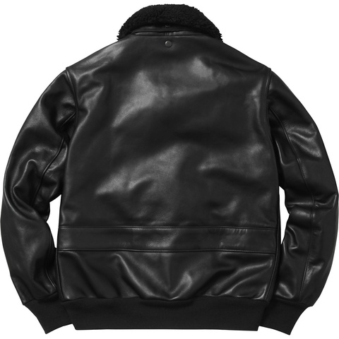 Supreme®/Schott® Leather A-2 Flight Jacket - Supreme