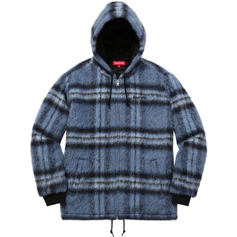 Mohair Hooded Work Jacket - fall/winter 2016 - Supreme Mohair Hooded Work Jacket - fall/winter 2016 - Supreme