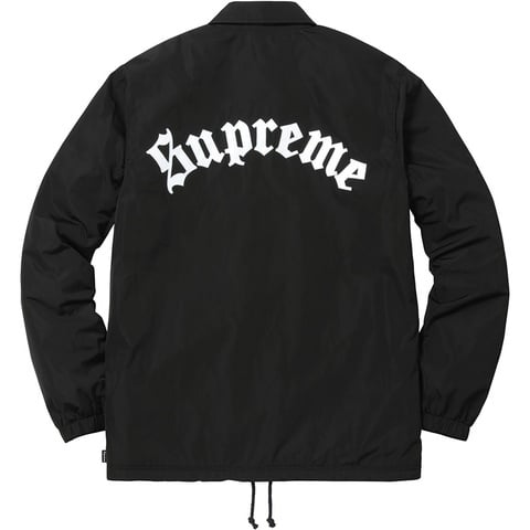 Supreme Old English Coaches Jacket - Colorway