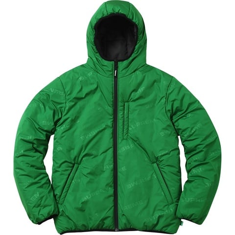 Reversible Hooded Puffy Jacket - fall/winter 2016 - Supreme