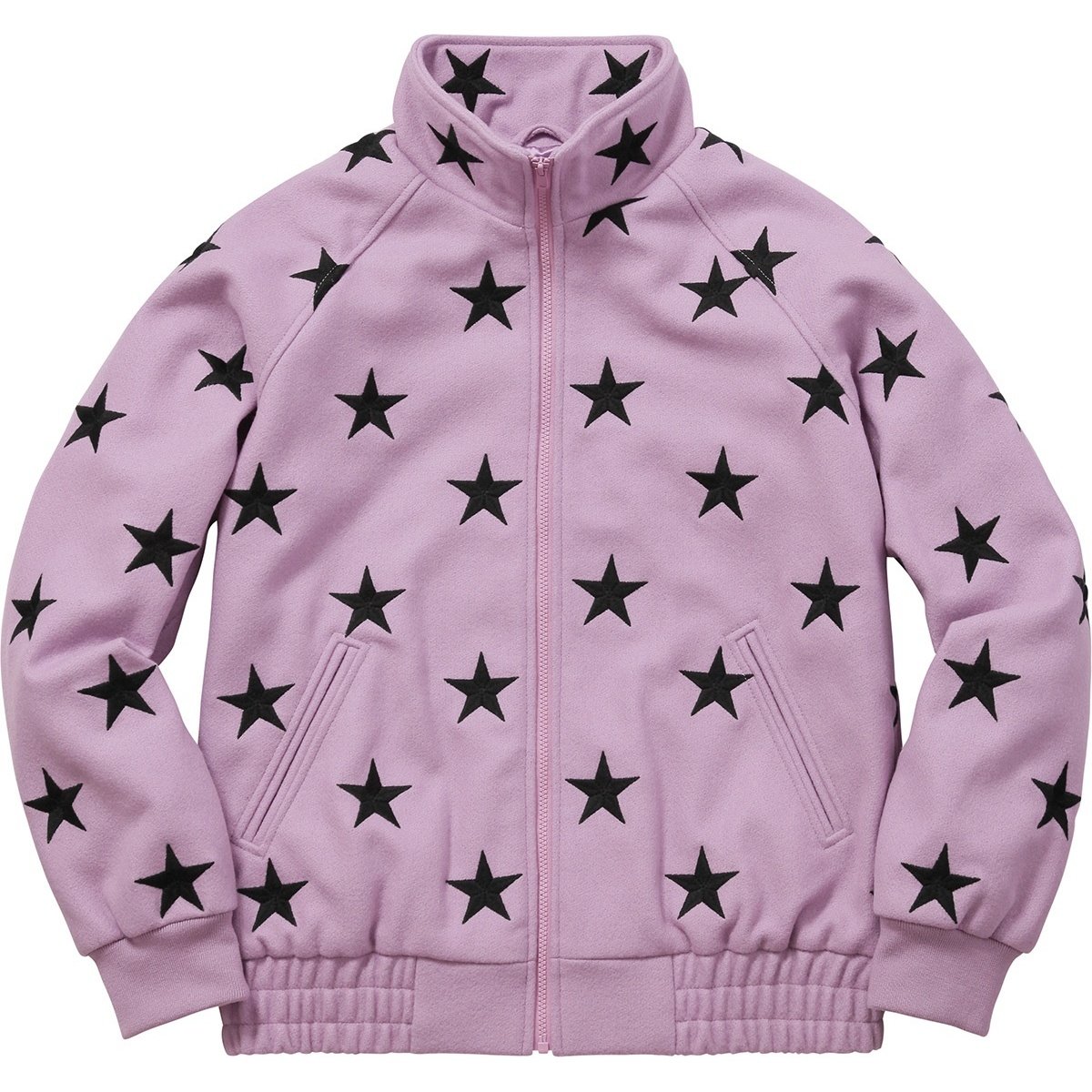 Supreme Stars Zip Stadium Jacket (FW16)