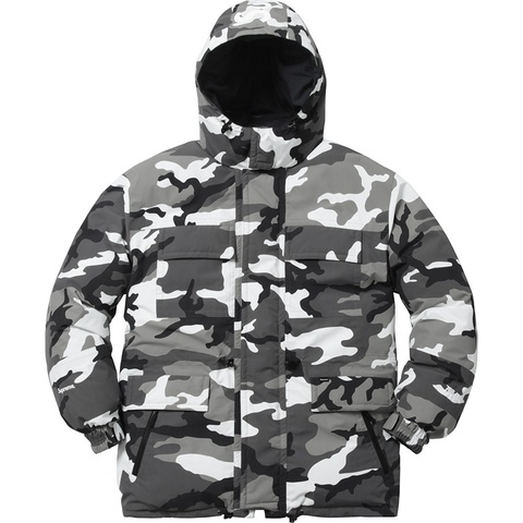 Downtown Down Parka - fall/winter 2016 - Supreme