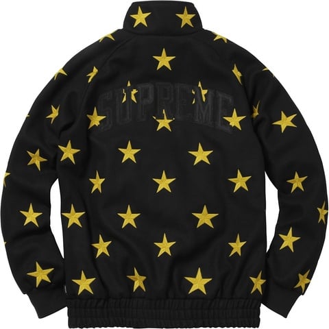 Stars Zip Stadium Jacket - fall/winter 2016 - Supreme