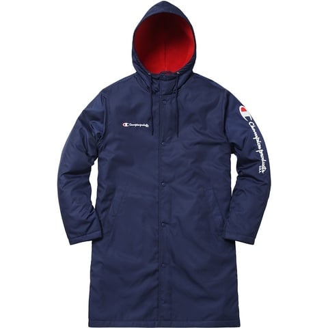 Supreme®/Champion® Stadium Parka - Supreme