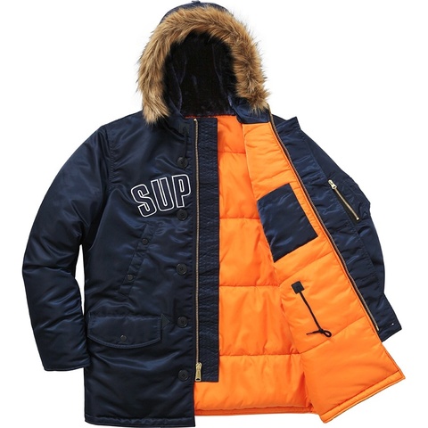 Arc Logo N-3B Parka - fall/winter 2016 - Supreme