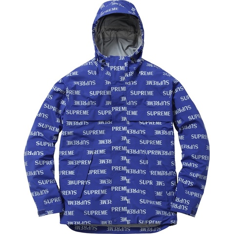 3M® Reflective Repeat Taped Seam Jacket - Supreme