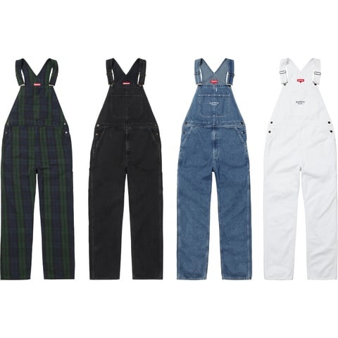 Supreme Denim Overalls