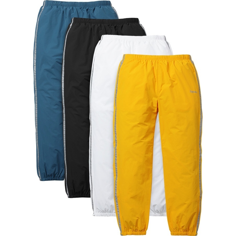 Supreme 3M® Reflective Stripe Track Pant (fall/winter 2016)