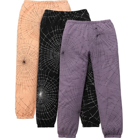 Supreme Spider Web Sweatpant