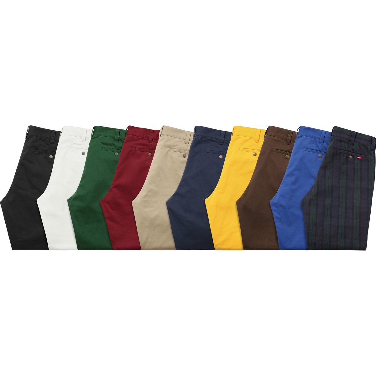 Supreme Work Pant (fall/winter 2016)