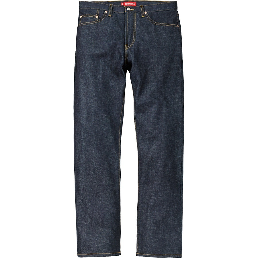 Supreme Rigid Slim Jeans (fall/winter 2016)