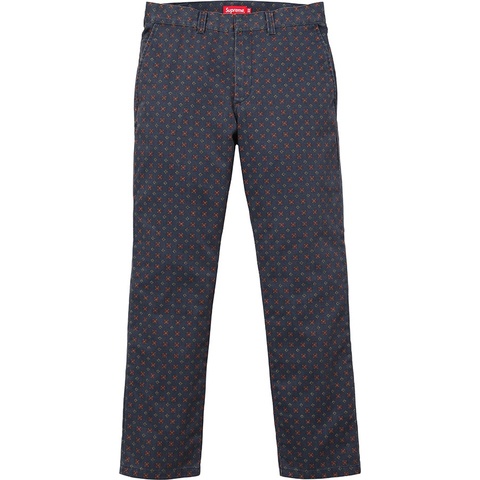 Supreme Foulard Work Pant - Colorway